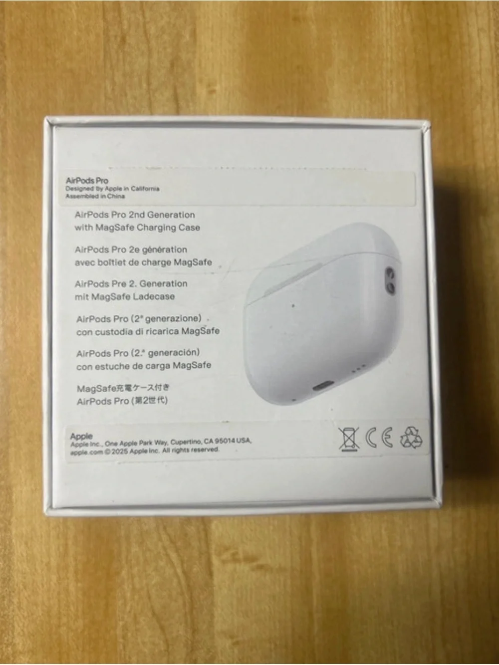 Apple AirPods Pro 2nd Generation - White